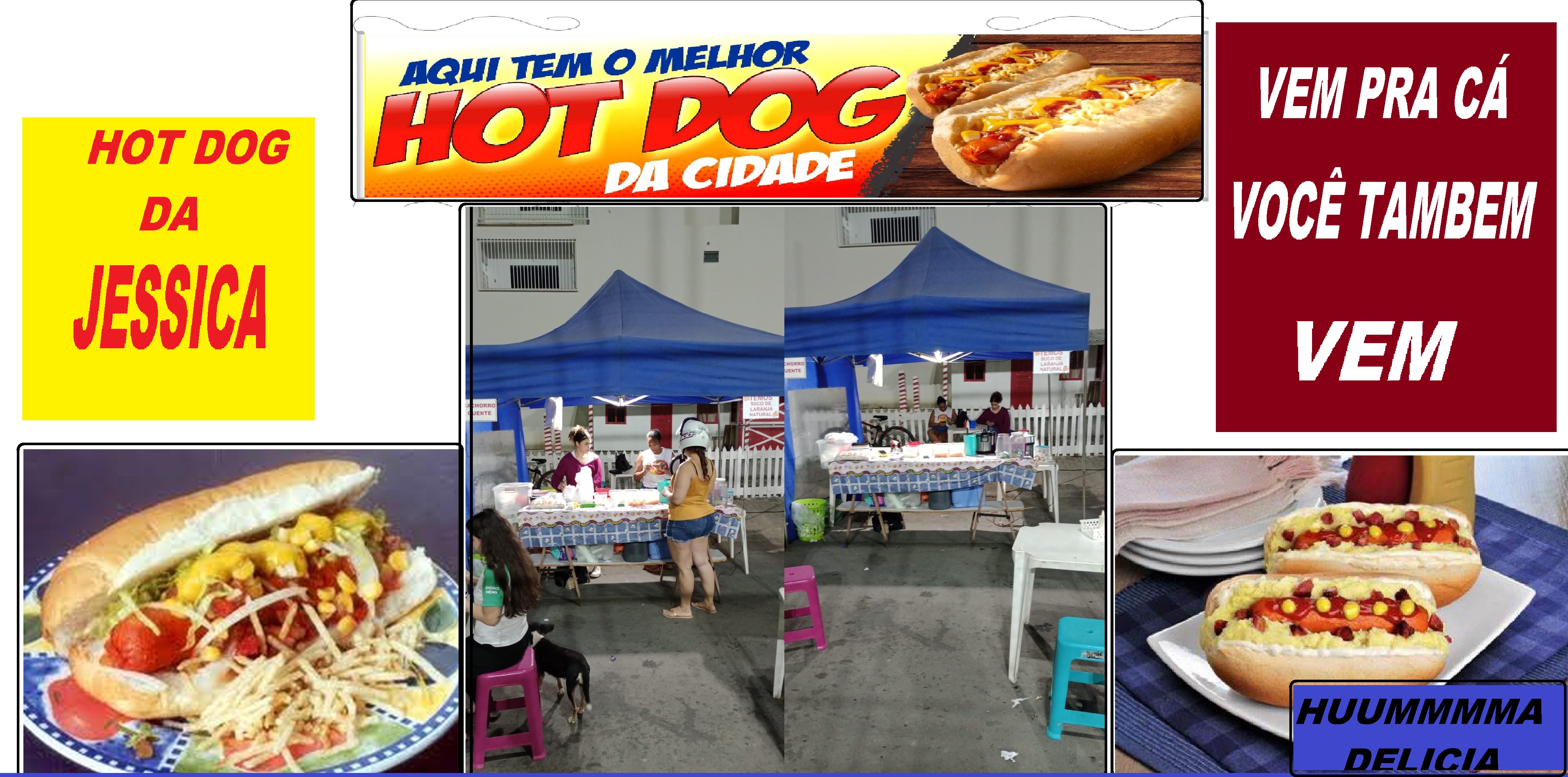 HOT DOG DA JESSICA