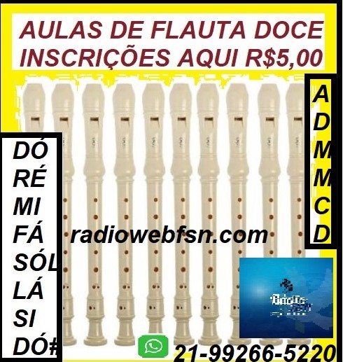 Aulas de flauta doce